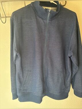 Euro Joy Full Zip Front Jacket